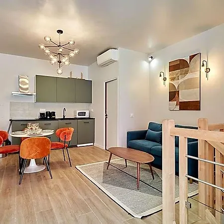 Duplex 1 Centre De Hotel Paris
