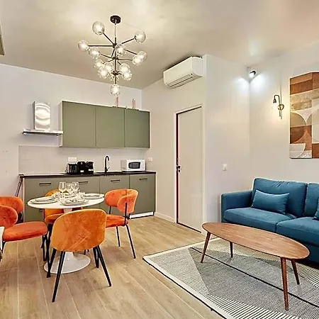 Duplex 1 Centre De 酒店 巴黎