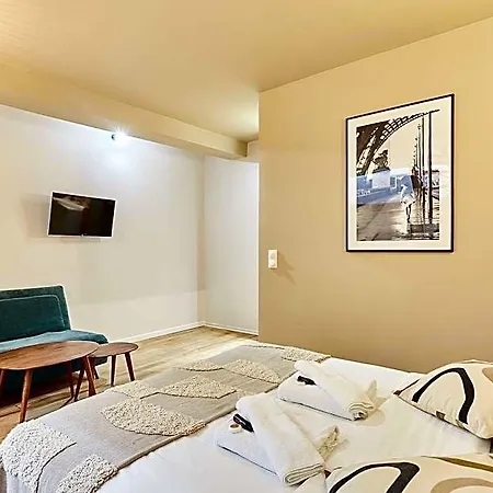 酒店 Duplex 1 Centre De 巴黎